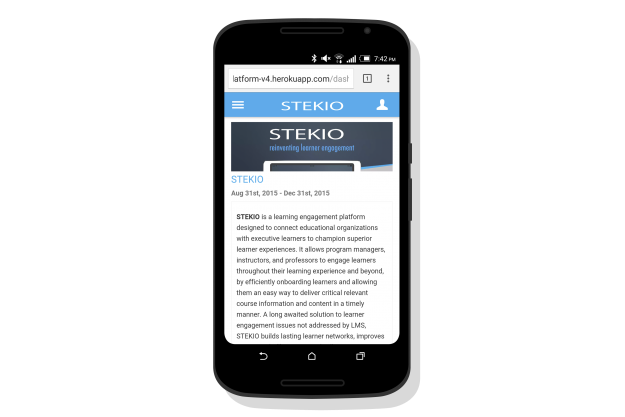 stekio-on-android-phone
